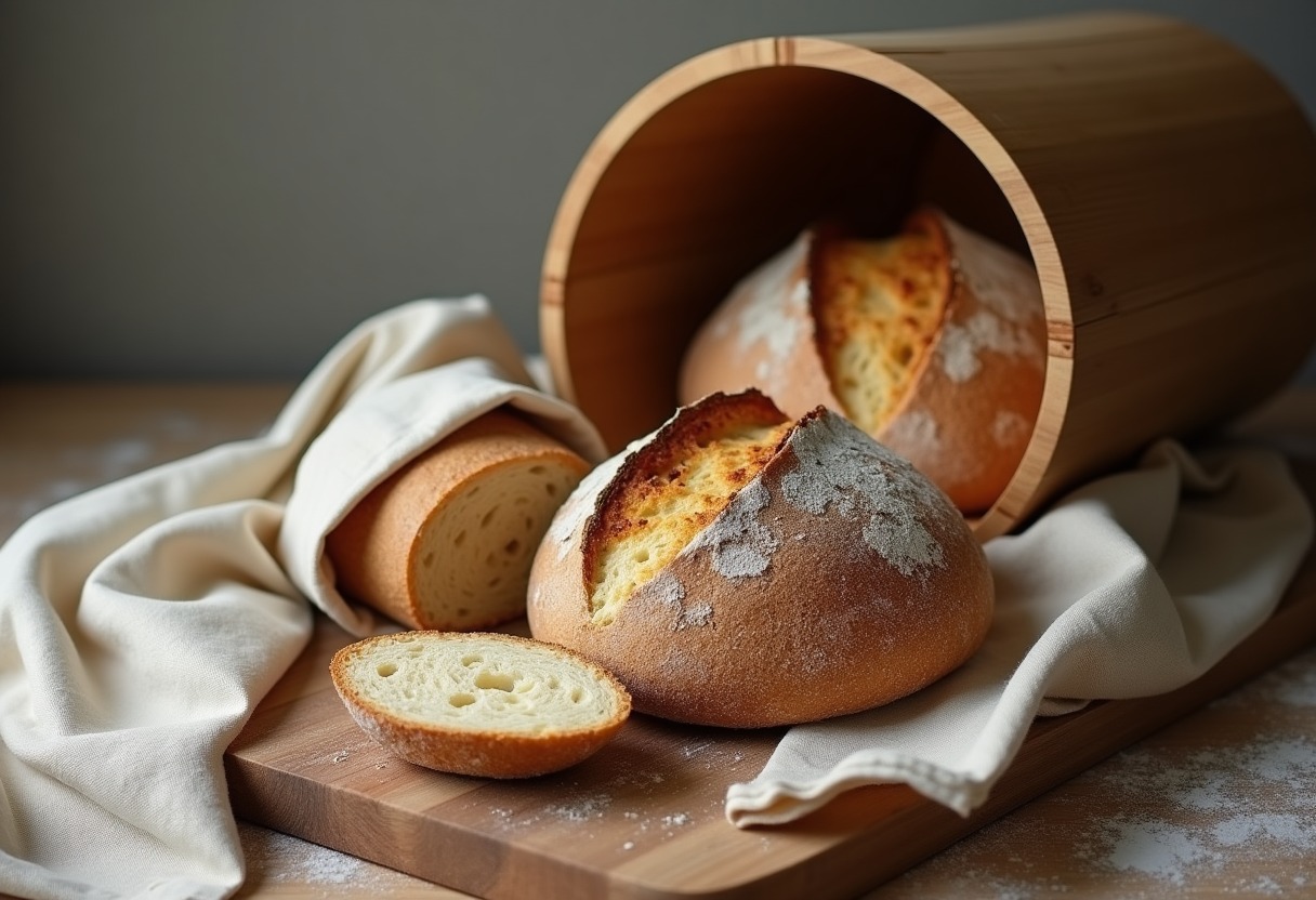 How to Store Sourdough Bread: Keep Your Loaf Fresh for Days