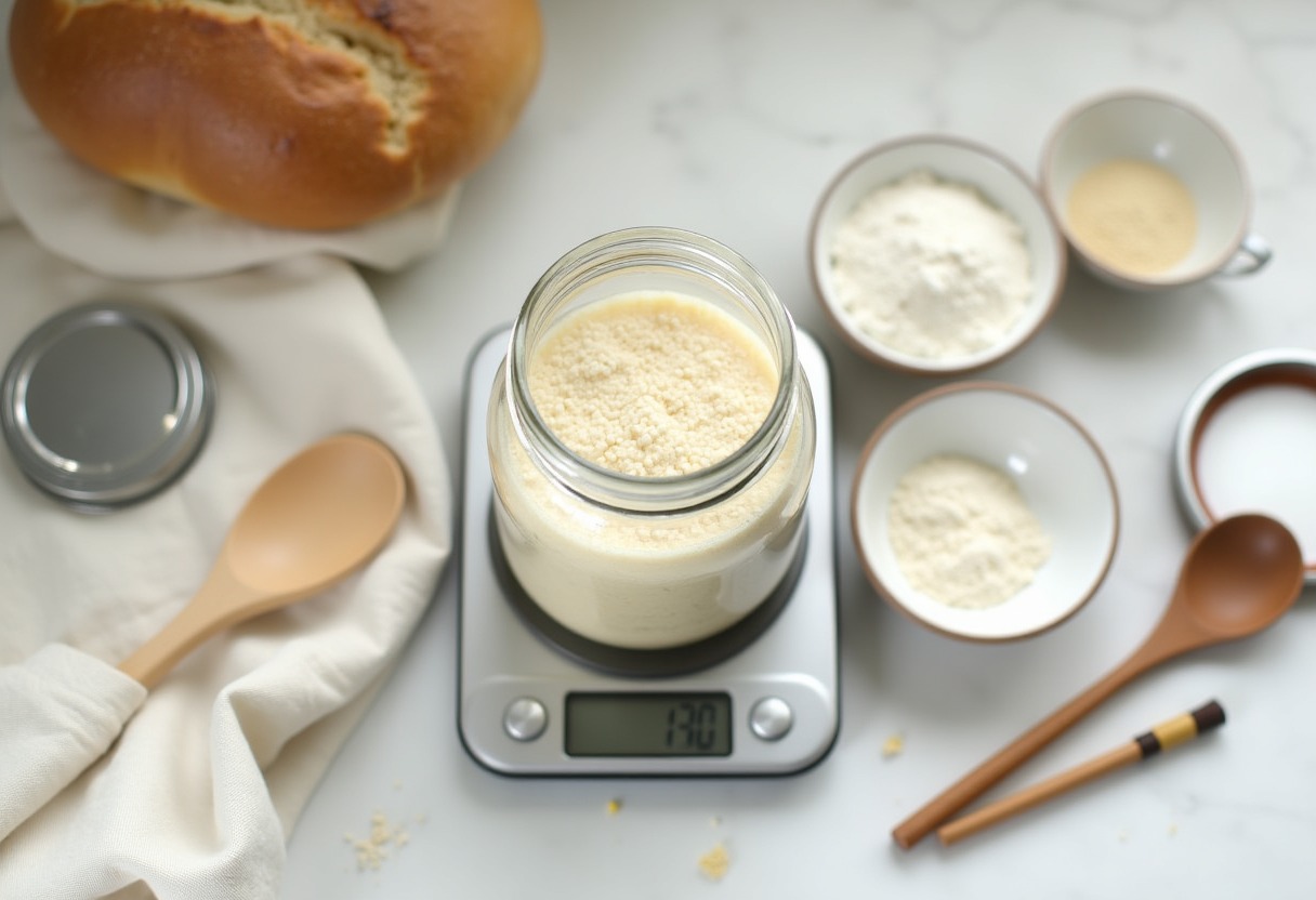 Sourdough Starter Feeding Ratios: Complete Guide 1:1:1 to 1:5:5
