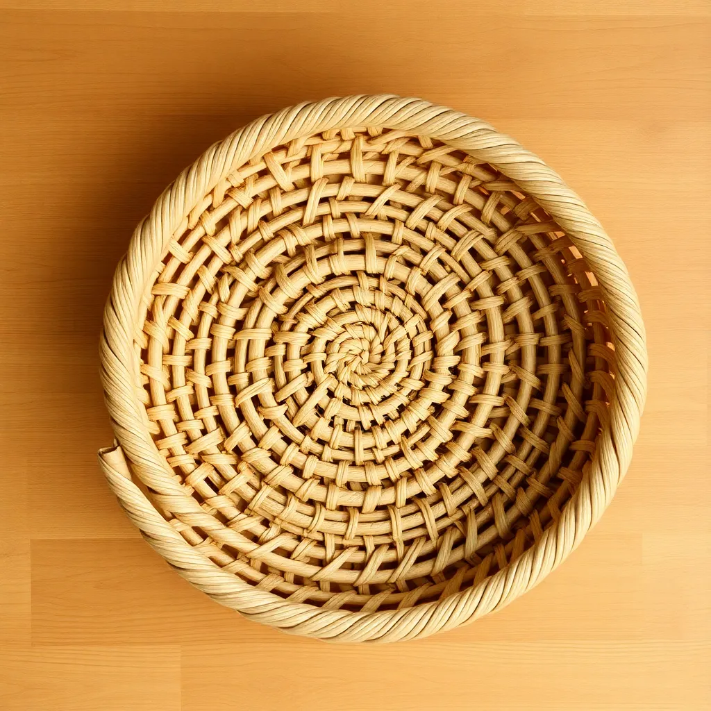 Round rattan banneton proofing basket
