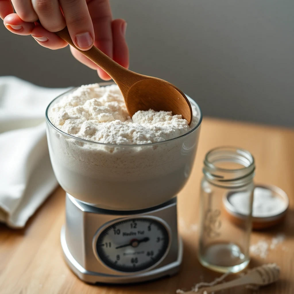 Feeding sourdough starter with whole wheat flour
